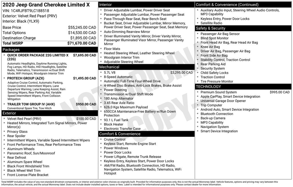 jeep grand cherokee 2020 1C4RJFBT9LC188518 image jeep grand cherokee 2020 1C4RJFBT9LC188518 image
